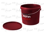Vedro Delphin Feeder - okrúhle s vrchnákom 17 litrov