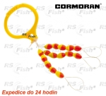 Stoper Cormoran - silikónový žltý/červený