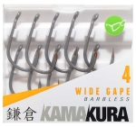 Háčiky Korda Kamakura Wide Gape Barbless