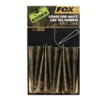FOX Edges Camo Naked Line Tail Rubbers - veľkosť 10 CAC777