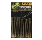 FOX Edges Camo Naked Line Tail Rubbers - veľkosť 7 CAC778