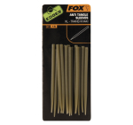 FOX Edges XL Anti Tangle Sleeves Trans Khaki CAC554
