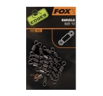 FOX Edges Swivels - veľkosť 10 - CAC534