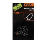 FOX Maggot Clips - veľkosť 10 - CAC526