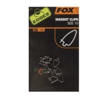 FOX Maggot Clips - veľkosť 12 - CAC527