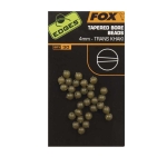 FOX EdgesTapered Bore Beads 4 mm Trans Khaki CAC557