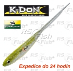 Smáček Cormoran K-DON S2 Spearl Tail - farba yellow flitter