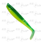Ron Thompson Shad Paddle Tail - farba Green Lime