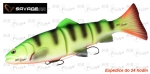 Ripper Savage Gear 3D Trout Swim Bait - farba Firetiger 200 mm