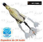 Savage Gear 3D Hollow Duckling Weedless S - farba White