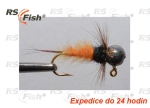 Jig RS Fish - farba oranžová