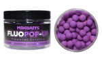 Boilies Mikbaits Mikbaits Fluo Pop-Up - Pikantná Slivka - 10 mm