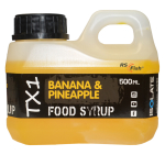 Atraktant Shimano TX1 Food Syrup - Banana & Pineapple 500 ml