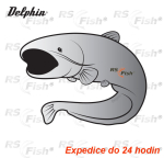 Samolepka Delphin - Sumec Silver