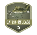 Samolepka Delphin Catch & Release