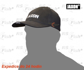Šiltovka Jaxon s čelovkou - čierna