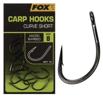 Háček FOX Carp Hooks - Curve Short