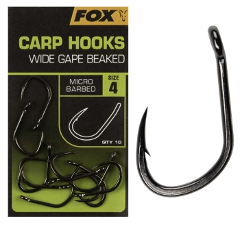 Háček FOX Carp Hooks - Wide Gape