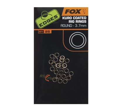 FOX Kuro Rig Rings 3,7 mm CAC545