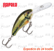 Wobler Rapala Shad Dancer LBL