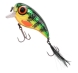 Wobler SPRO Fat Iris - Chrome Perch