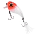 Wobler SPRO Fat Iris - Red Head