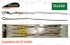 Návazec Traper Carp System 5