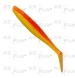 Ripper Ron Thompson Slim Paddle Tail - Orange Yellow