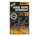 Háček FOX Edges Armapoint Wide Gape Straight CHK174