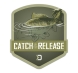 Samolepka Delphin Catch - Release