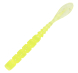 Mustad AJI - Fla - Clear Chatreuse Glitter