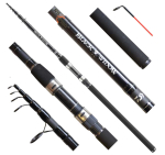 Udica Daiwa Black Widow Tele Feeder 300 cm