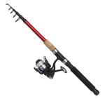 Udica DAM Fighter PRO Combo Tele 240 cm - 10 - 50 g