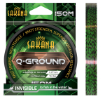 Vlasec York Sakana Q-Ground - farba zeleno/čierna kamufláž