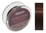 Guma na feeder Delphin Powa Gum Absorber - farba hnedá