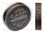 Šnúra s oloveným jadrom York Sakana Leadcore - camo hnedá