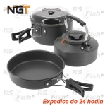 Sada riadu NGT Kettle, Pot & Pan