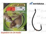 Háčiky Hayabusa Carp Hook W