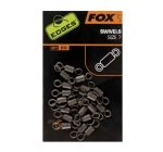 FOX Edges Swivels - veľkosť 7 - CAC533