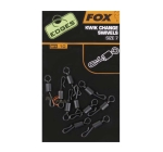 FOX Edges kwik change swivels - veľkosť 7 - CAC485
