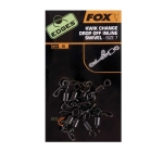 FOX Edges Kwik Change Drop Off Inline swivel - veľkosť 7 - CAC494