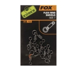 FOX Edges Flexi Ring Swivel - veľkosť 7 - CAC528