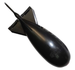 Raketa Spomb Bait Midi - čierna