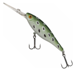 Wobler Berkley Pulse Minnow Deep - farba Frog