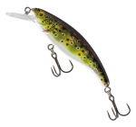 Wobler Salmo Slick Stick - farba Holographic Brownie