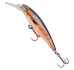 Wobler SPRO Ikiru Naturals Silent Jerk - farbe Baby Brown Trout