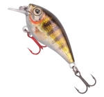 Wobler SPRO Ikiru Naturals Crank - farbe Zander