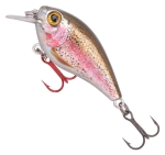 Wobler SPRO Ikiru Naturals Crank - farbe Rainbow Trout