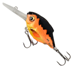 Wobler Savage Gear 3D Crucian Crank - farba Black & Orange