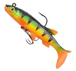 Ripper SPRO Power Catcher Super Natural Perch - farba Toxic - 2 ks